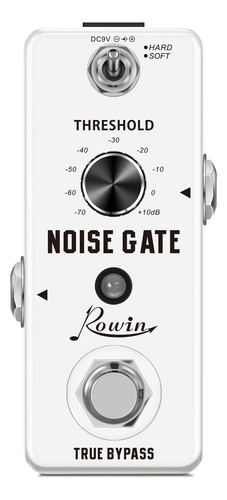 Pedal De Efecto Guitar Noise Gate Analógico Con Chip De Alta