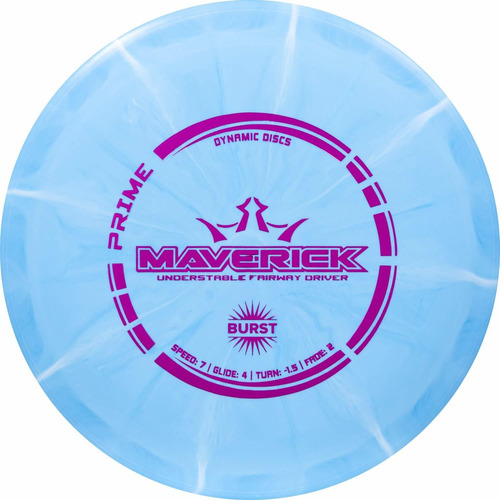Dynamic Discs Prime Burst Maverick Conductorde Golf Fairway