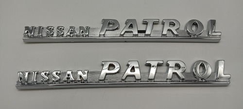 Nissan Patrol G60 Emblemas Laterales 