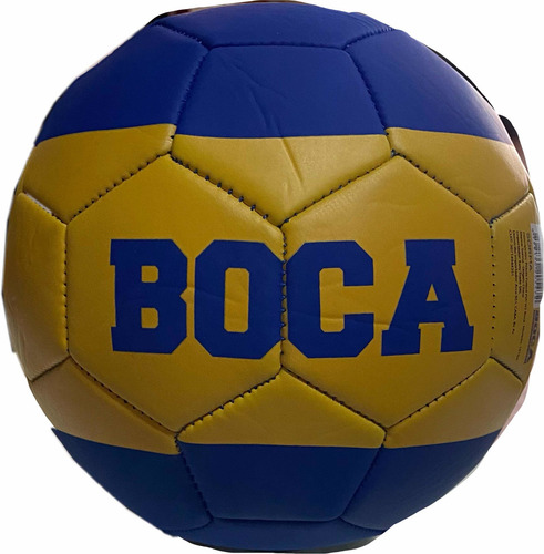 Imagen 2 de 3 de Pelota Futbol Boca Libertadores Drb Nº3 Licencia Oficial