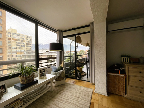 Depto En Venta Remodelado 3d + 3 B Las Condes