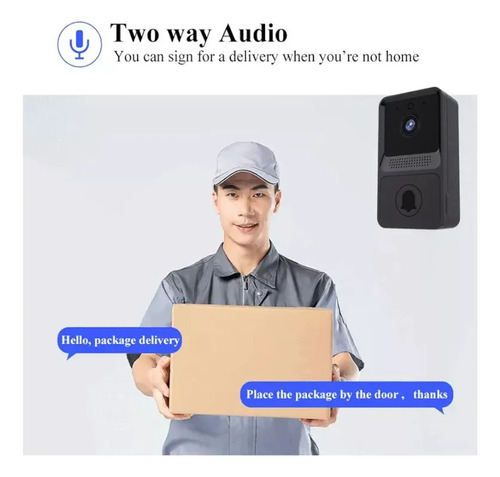 Sonido E Imagen Del Servicio Celular Interphone Wifi Bell .