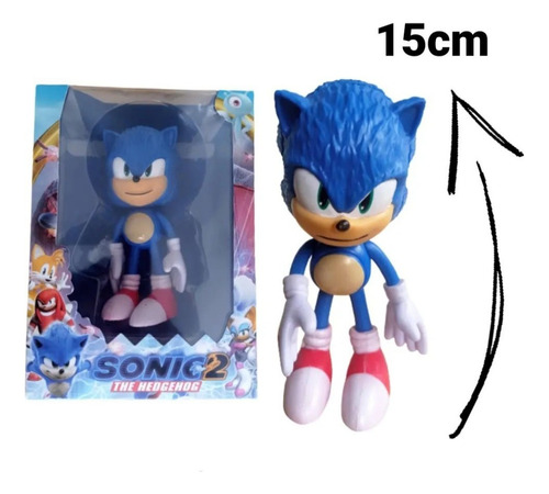 Muñeco De Sonic Juguete 