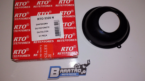 Diafragma Do Pistonete Carburador Honda Nx 400 Falcon