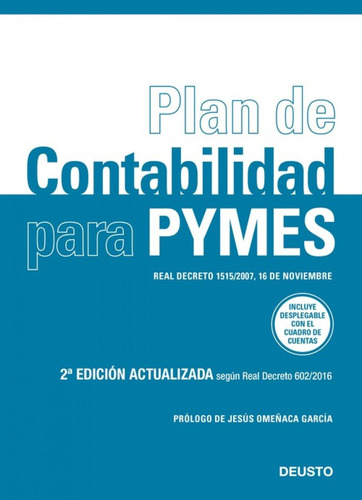 Libro Plan De Contabilidad Para Pymes
