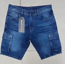 Comprar Bermudas Cargo De Caballero