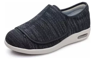 Zapatos Adulto Mayor Para Diabéticos Hombre Flexi Care