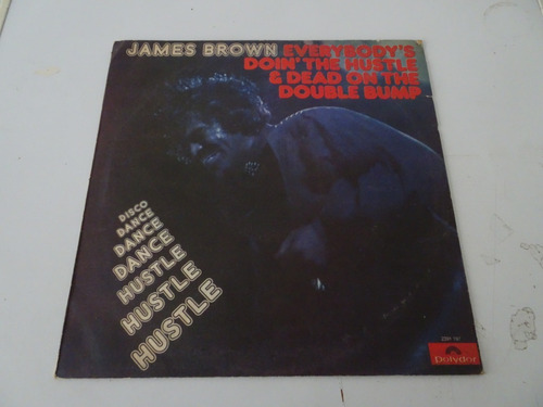 James Brown - Everybody Doin The Hustle - Vinilo Argentino D