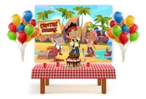 Comprar Fondo De Tela De Jake Y Los Piratas De Nunca Jamás Candy Bar