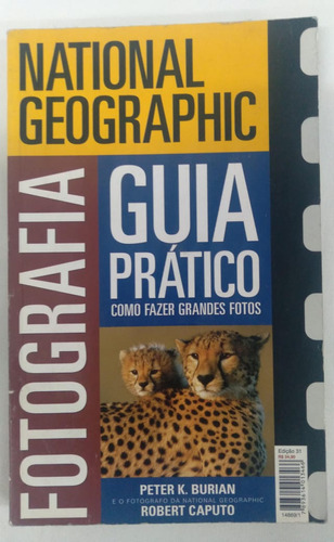 Livro Guia Prático De Fotografia National Geographic