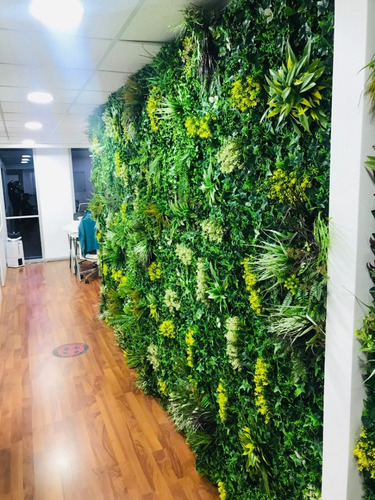 Imagen 2 de 5 de Palmeta Jardín Vertical Del Bosque 1 Mt X 1 Mt