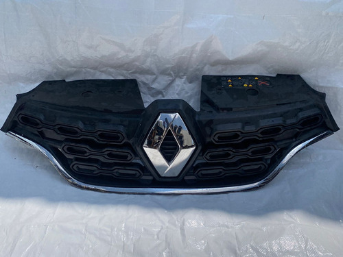 Parrilla De Renault Kangoo 2019-2020 Cromo Impecable Orig