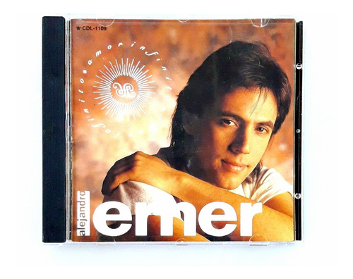 Cd  Oka  Alejandro Lerner Amor Infinito 1992  (Reacondicionado)