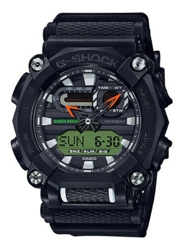 Reloj Casio G-shock Ga-900e-1a3 C/ Malla Intercambiable