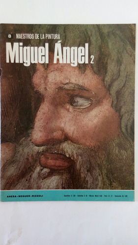 Miguel Ángel 2. Maestros De La Pintura. No. 8