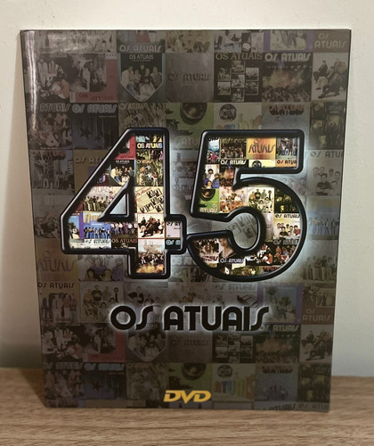 Dvd - Os Atuais - 45 Anos