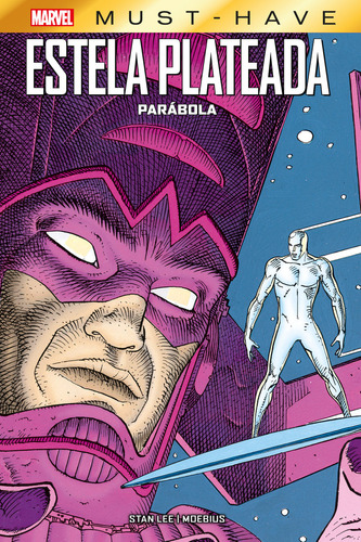 Estela Plateada Parabola, De Moebius. Editorial Panini Comics En Español