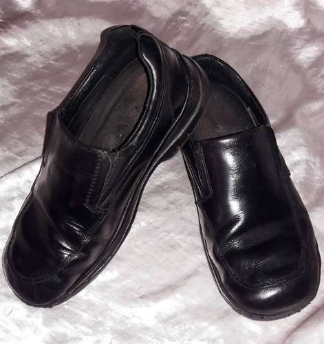 Zapatos De Colegio Hush Puppies Talla 34 Usados 