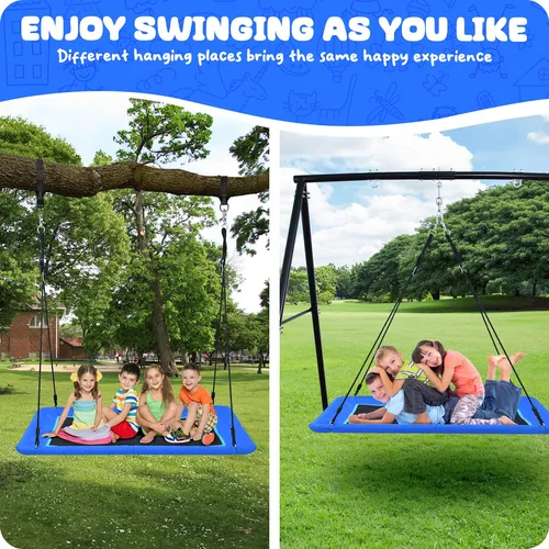 Tree Swing Trekassy - Plataforma Rectangular (320 Kg, 152 X