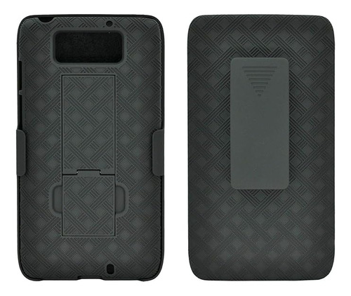 Oem Verizon Carcasa Negra Para Motorola Droid Maxx Xt1080m