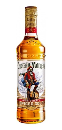 Licor Ron Capitan Morgan Spiced Rum 700ml En 20$ 100% Origin