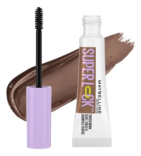 Maybelline Gel de cejas SuperLock, Cejas laminadas hasta 24H, 7ml