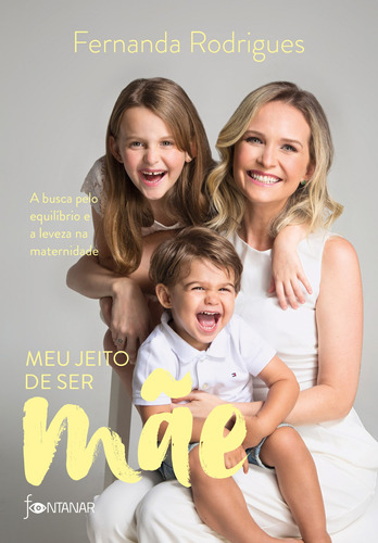 Livro Meu Jeito De Ser Mãe