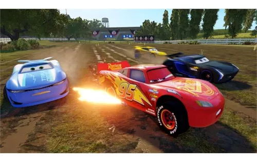 Jogo Infantil Carros 3 Xbox One (cd) Em Português Jogo Novo