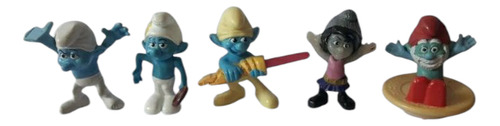 Los Pitufos Figuras Originales (valor Cada Uno) (Usado)