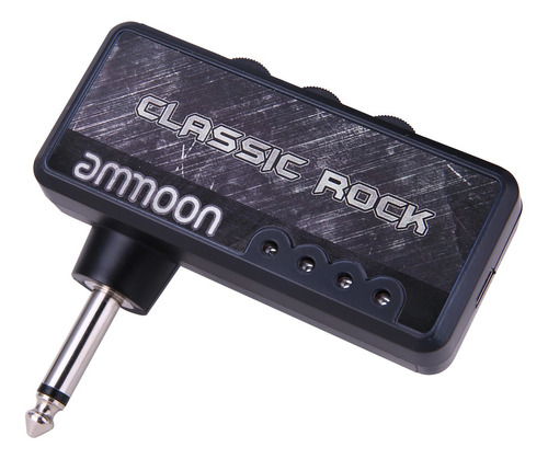 Ammoon - Amplificador De Auriculares Para Guitarra Eléctrica