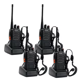 Walkie-talkie Baofeng Walkie-talkie BF-888S de 10 radios - negro 100V/240V