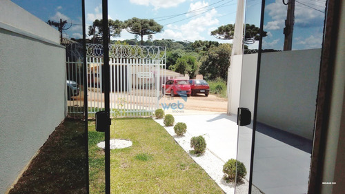 Imagem 4 de 26 de Casa À Venda No Bairro Nações Com 02 Quartos, Em Fazenda Rio Grande. - Ca02030 - 70661974