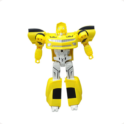 Robocar Transformável Carro Robô Menino Colecionável