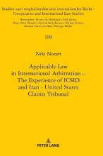 Libro Applicable Law In International Arbitration - The E...