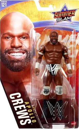 Apollo Crews Wwe Raw Smackdown Wrestlemania Ugo 