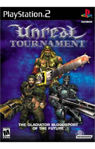 Unreal Tournament - Videojuego Para Playstation 2 (Usado)