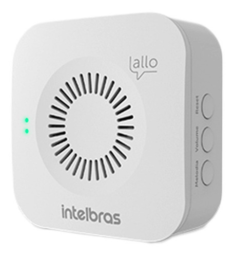 Video Porteiro Wi-fi Intelbras Allo W3+ Visualiza No App