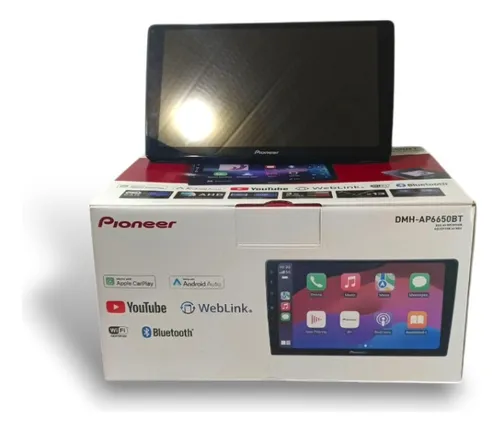 comprar Reproductor Pioneer  Pantalla 9  Wav, Mp3, Usb, Bluetooth
