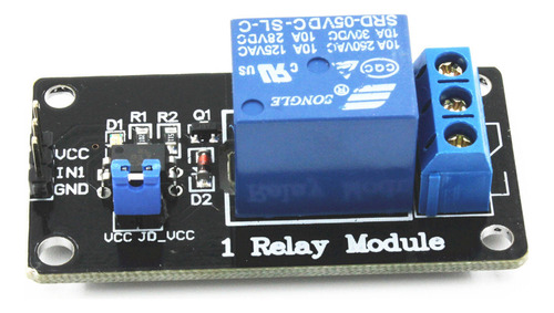 Modulo Relé De 1 Canal Salida Optoacoplada 5v