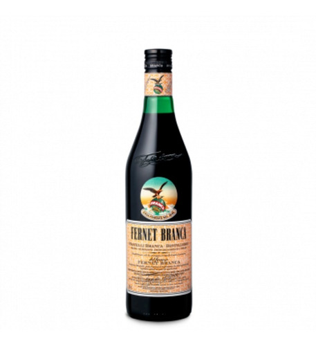 Aperitivo Fernet Branca Unidad De 750 Ml Mcg