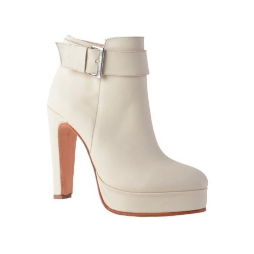 Botas Botinetas De Cuero De Mujer - Nigel - Ferraro