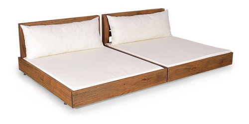 Conjunto 2 Sofás Chaise Versatti Rustic Ref 3010
