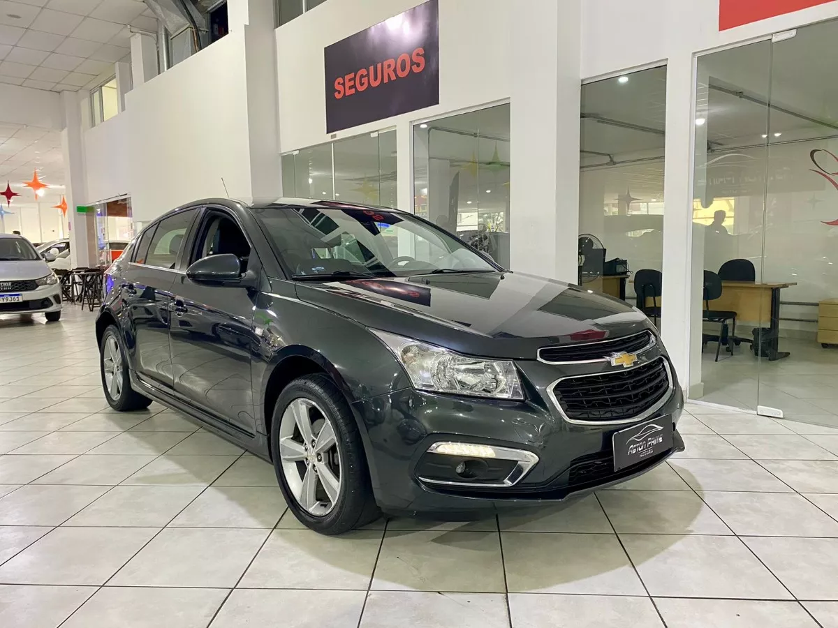 Chevrolet Cruze Sedan 1.8 Lt Ecotec 6 Aut. 4p