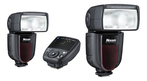 Nissin Di700a Two Flash Kit With Air 1 Commander For Micro F