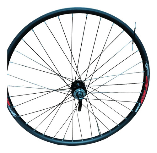 Rueda 27.5 Foss Tubeless T28 32h Maza De Disco Tras O Del