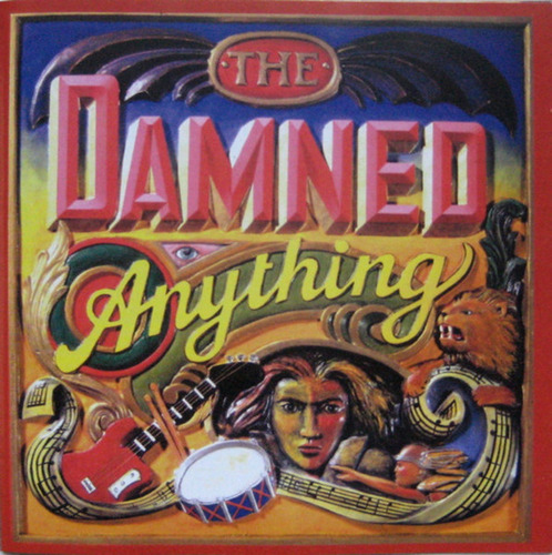 The Damned  Anything: Expanded Edition 2 Cd Europeo [nuevo]