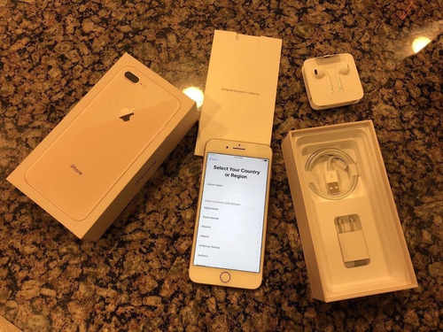 Apple iPhone 8 Plus 256 Gb Original Dorado Factura Legal New