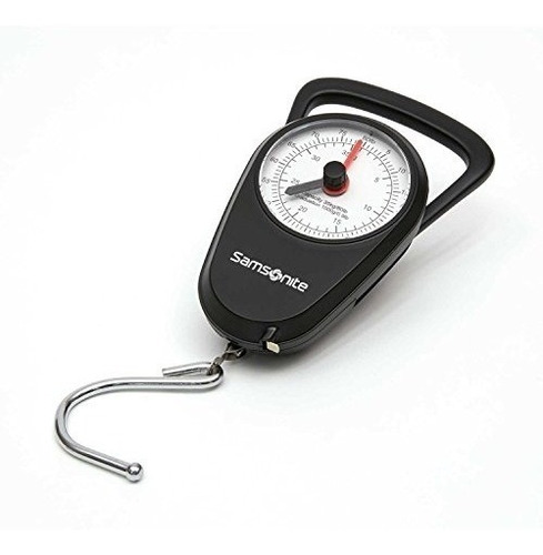 Samsonite Manual Luggage Scale Black