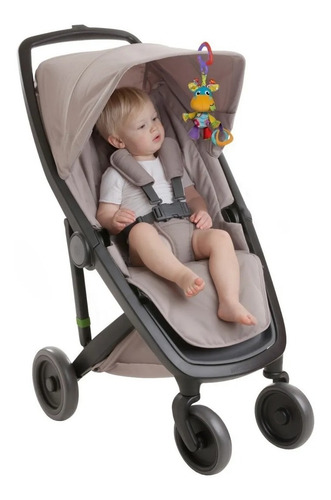 Imagen 4 de 10 de Sonajero Peluche Colgante Bebe Playgro Morty Moose Munchimal