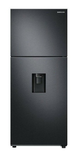 Heladera inverter no frost Samsung RT44A6640B1 negra con freezer 430L 230V